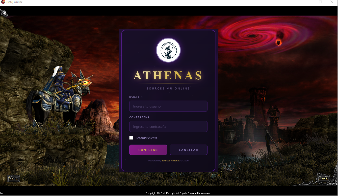 Nuevo Login