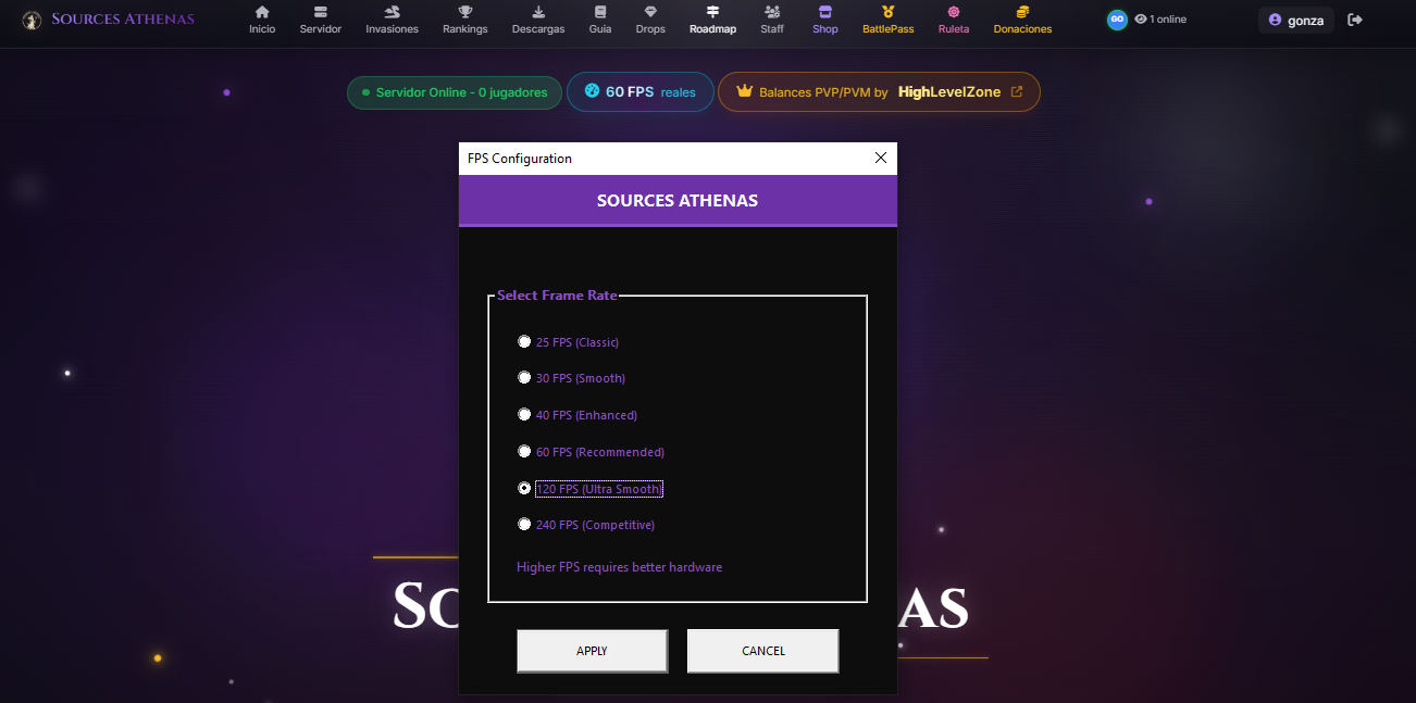 Selector FPS